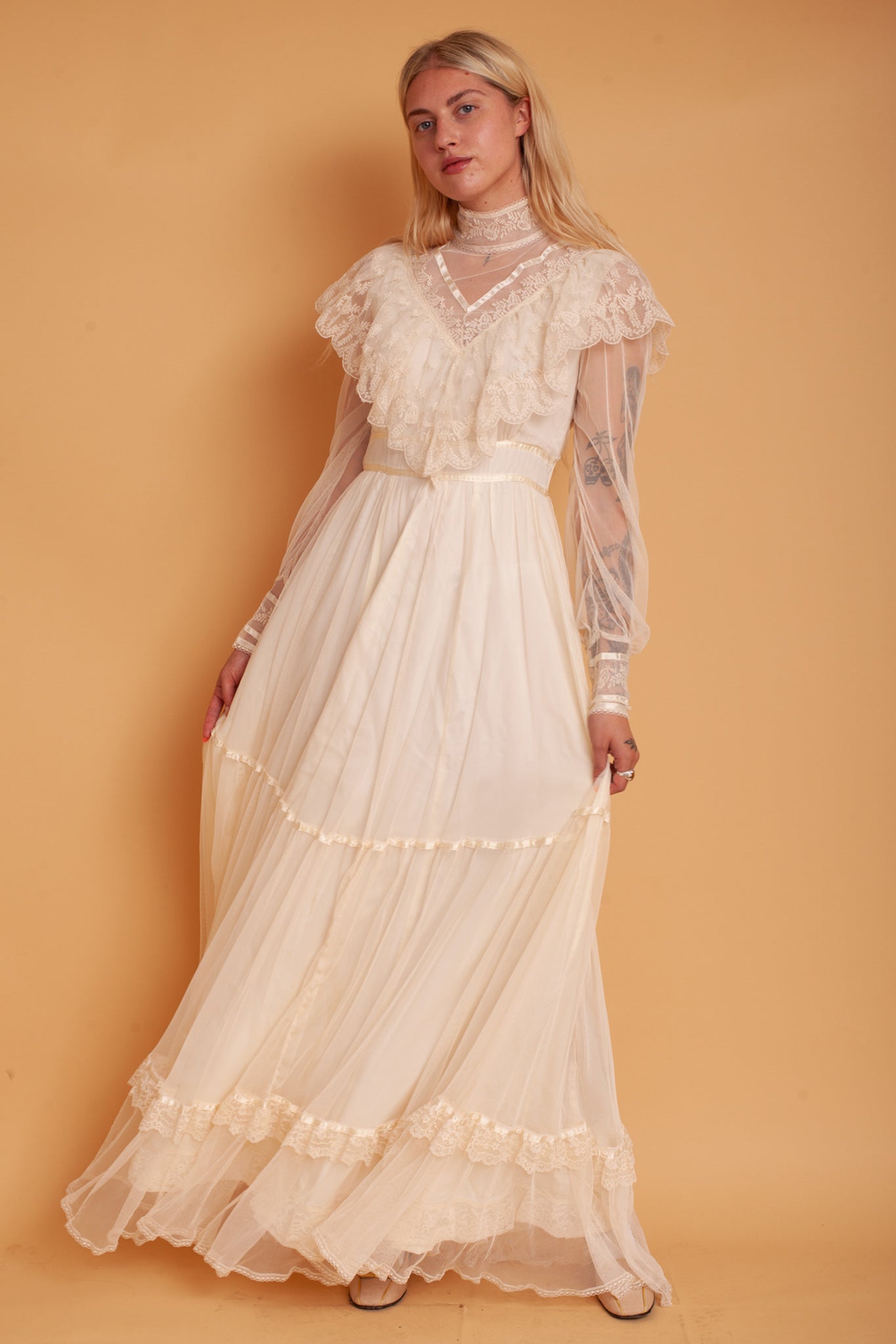 Gunne Sax Wedding Gown – Transplant Vintage